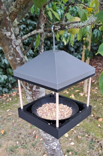 Mangeoire à zoizeaux